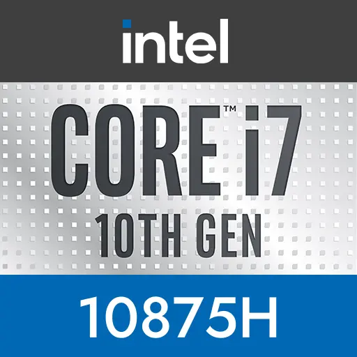 Intel Core i7 10875H