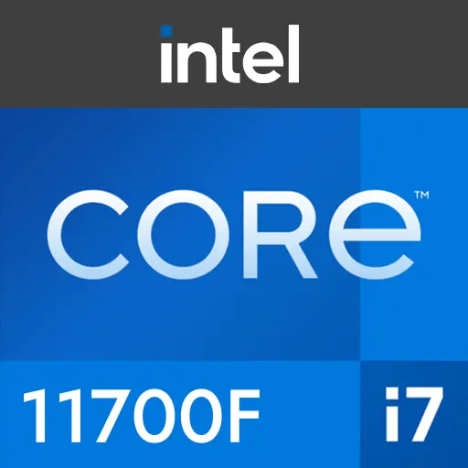 Intel Core i7 11700F