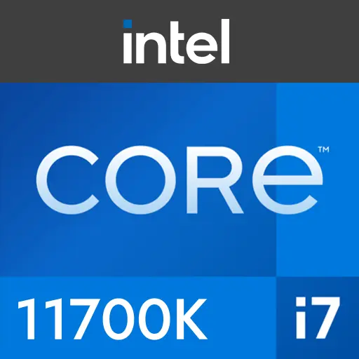 Intel Core i7 11700K