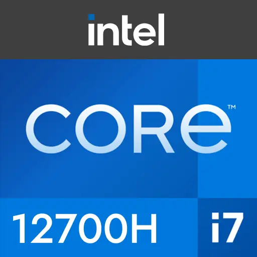 Intel Core i7 12700H