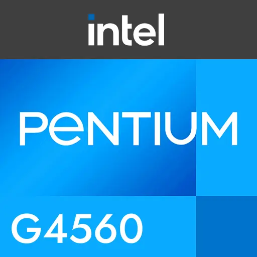 Intel Pentium G4560