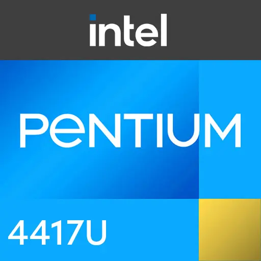 Intel Pentium Gold 4417U