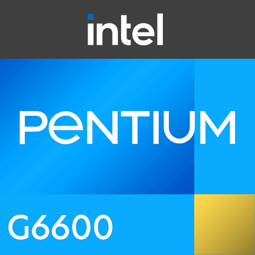 Intel Pentium Gold G6600