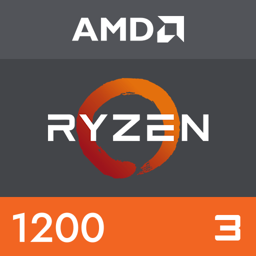 AMD Ryzen 3 1200