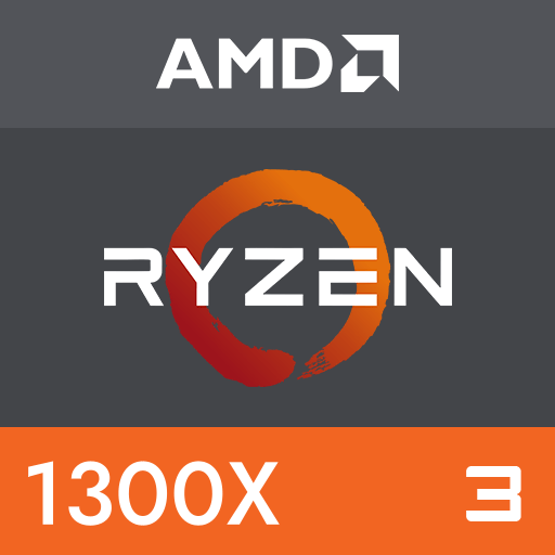 AMD Ryzen 3 1300X