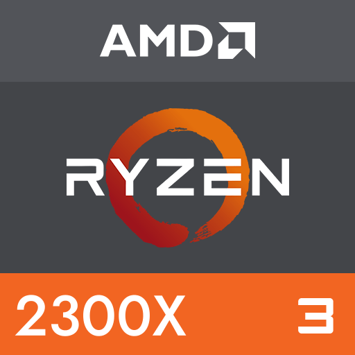 AMD Ryzen 3 2300X