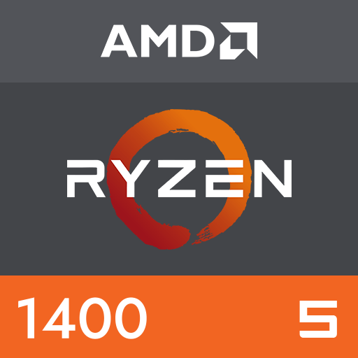 AMD Ryzen 5 1400