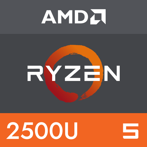 AMD Ryzen 5 2500U