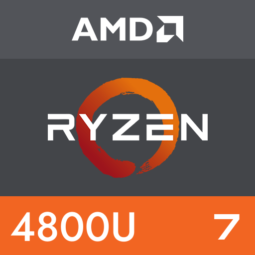 AMD Ryzen 7 4800U