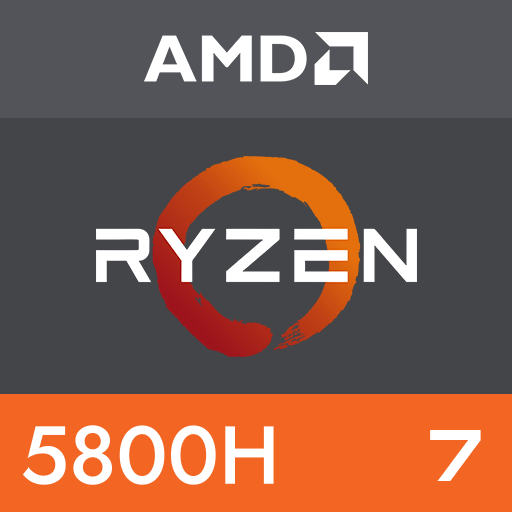 AMD Ryzen 7 5800H