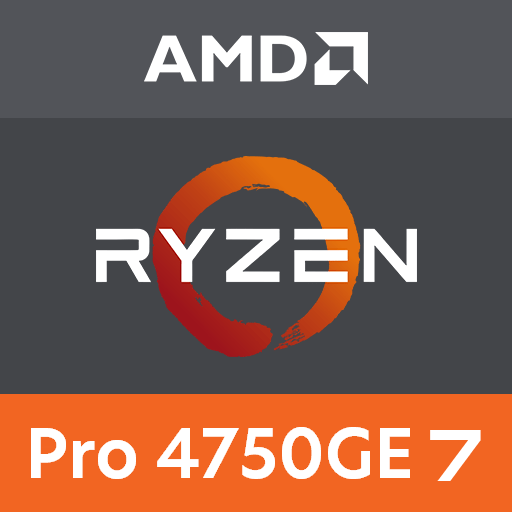 AMD Ryzen 7 Pro 4750GE