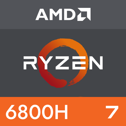 AMD Ryzen 7 6800H