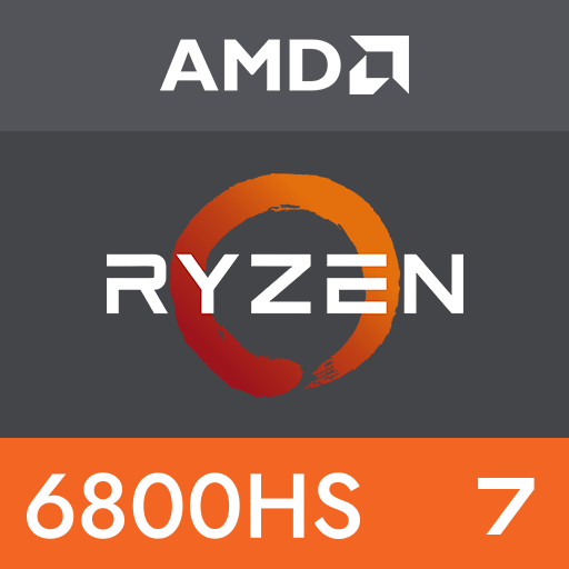 AMD Ryzen 7 6800HS