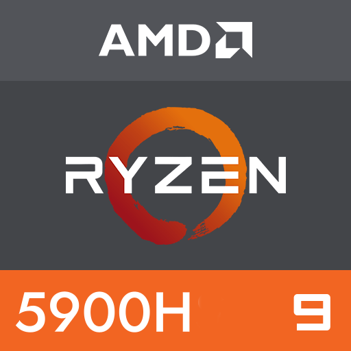 AMD Ryzen 9 5900H