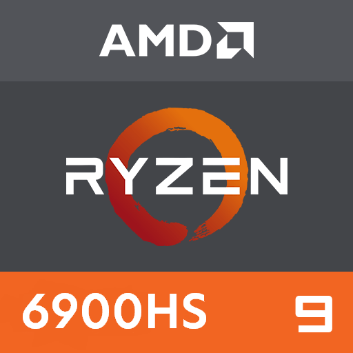 AMD Ryzen 9 6900HS