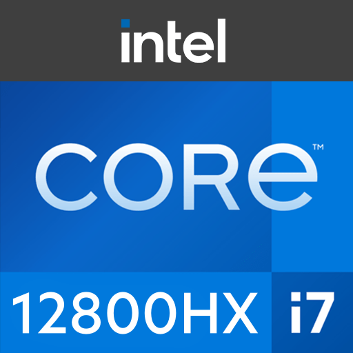 Intel Core i7 12800HX