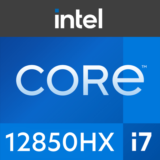 Intel Core i7 12850HX