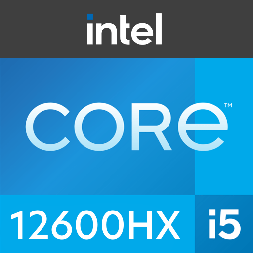 Intel Core i5 12600HX