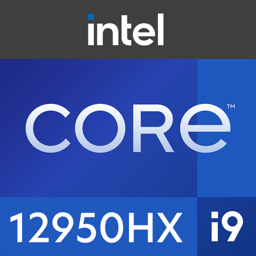 Intel Core i9 12950HX