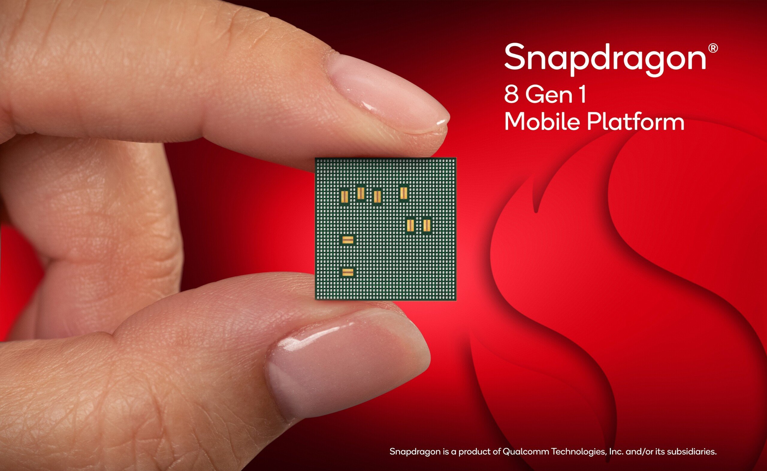 المعالج Qualcomm Snapdragon 8 Gen 1 4G قادم قريبًا
