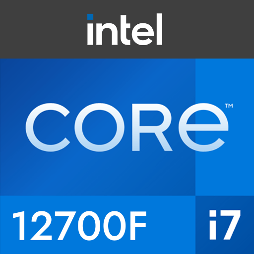 Intel Core i7 12700F