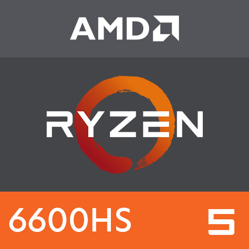 AMD Ryzen 5 6600HS​