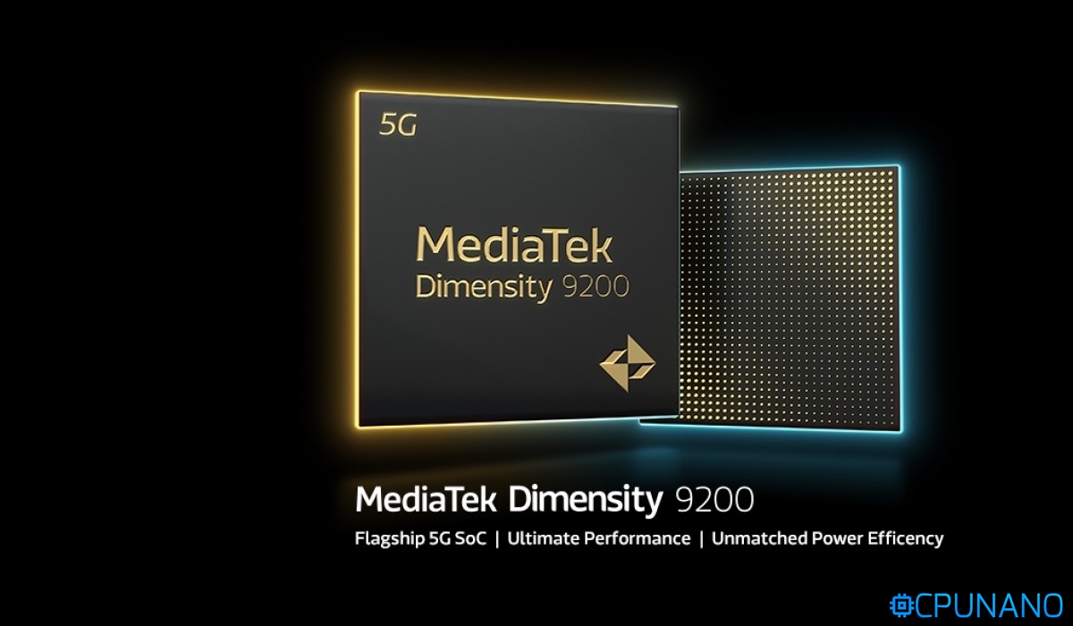 الكشف رسميًا عن معالج MediaTek Dimensity 9200 بخصائص قوية
