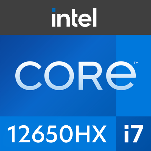 Intel Core i7 12650HX