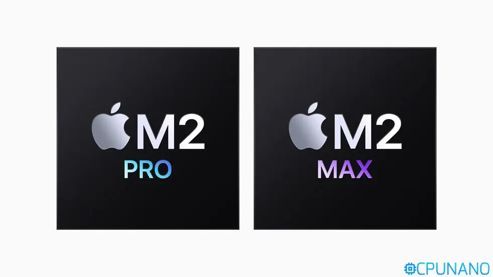 آبل تكشف النقاب عن معالجيْ M2 Pro وM2 Max بمزيد من الأداء