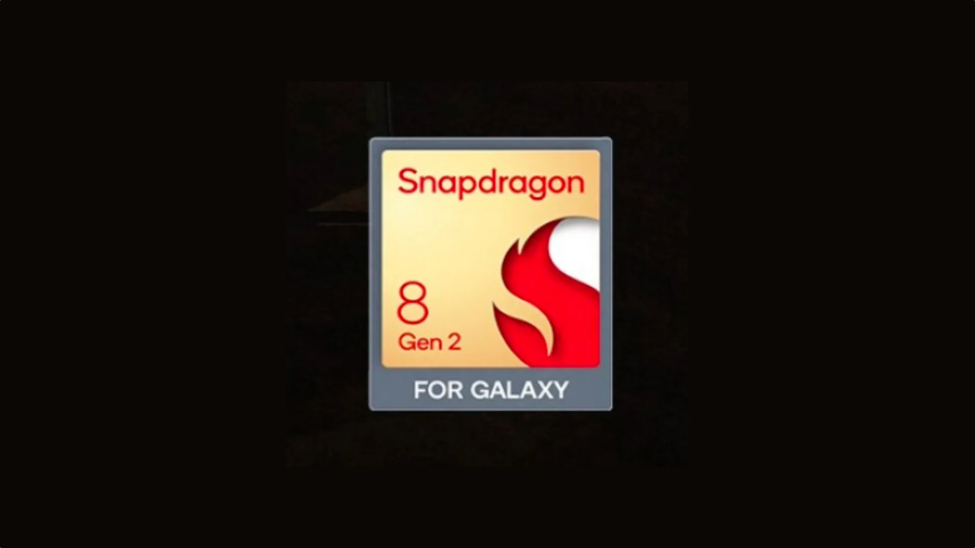 صور ترويجية تُظهر شعار Snapdragon 8 Gen 2 for Galaxy الجديد