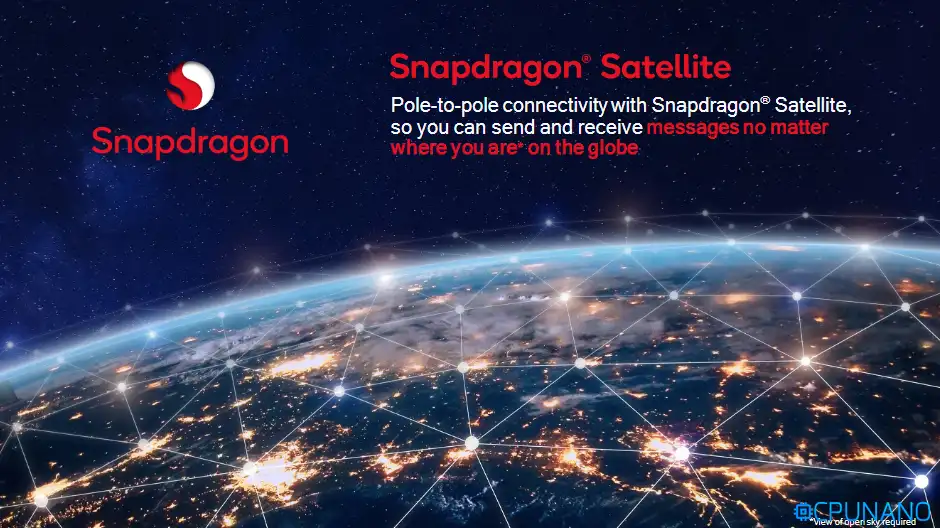 كوالكوم تكشف رسميًا عن Snapdragon Satellite.. خدمة إرسال عبر الأقمار الصناعية ثنائية الاتجاه