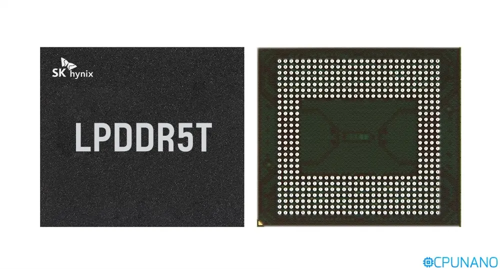 الكشف عن LPDDR5T RAM، أسرع بنسبة 13٪ من LPDDR5X