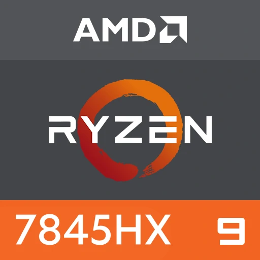 AMD Ryzen 9 7845HX