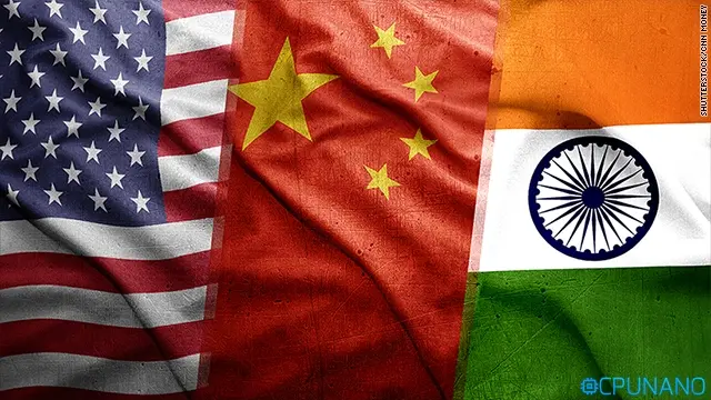 الولايات المتحدة والهند توحدان قواهما ضد الصين في التقنيات الحاسمة