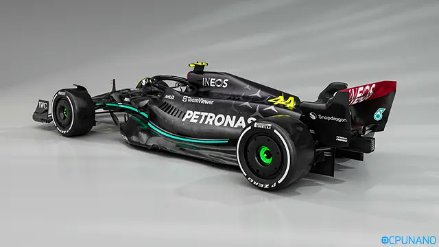 تعاون بين Qualcomm وفريق Mercedes-AMG Petronas F1