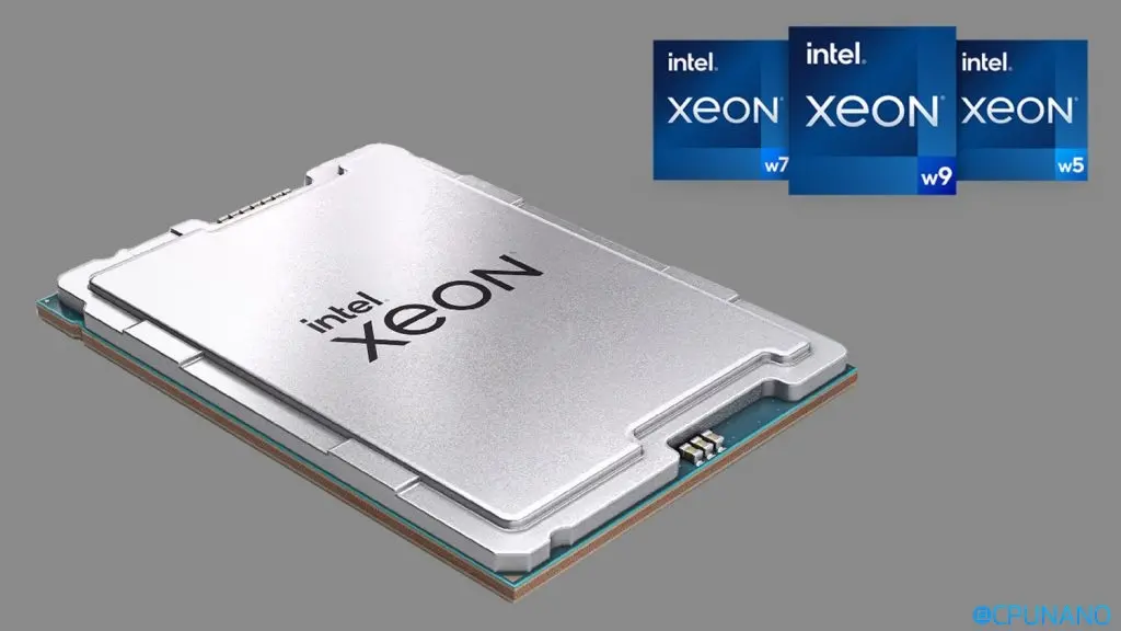 الإعلان عن معالجات الوورك ستايشن Intel Xeon W-3400 و W-2400