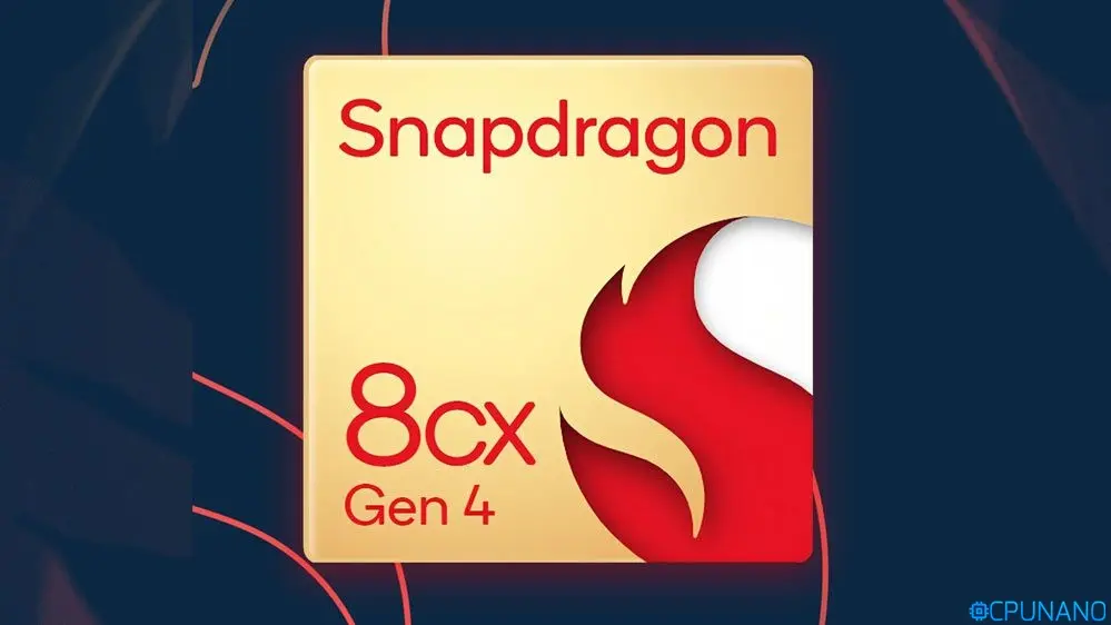 رصد معالج Snapdragon 8cx Gen 4 على Geekbench