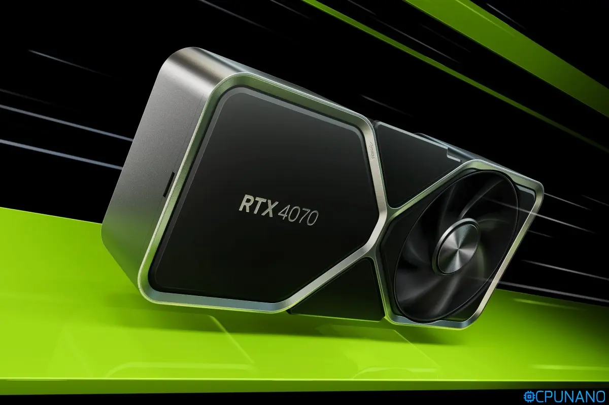 إنفيديا تكشف رسميًا عن GeForce RTX 4070 بسعر 599 دولارًا