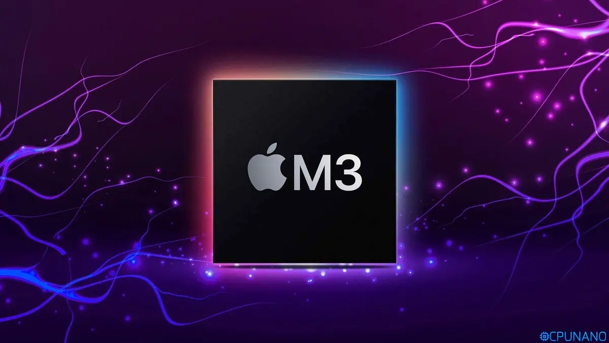 الكشف عن مواصفات معالج Apple M3 مع بدء الاختبار