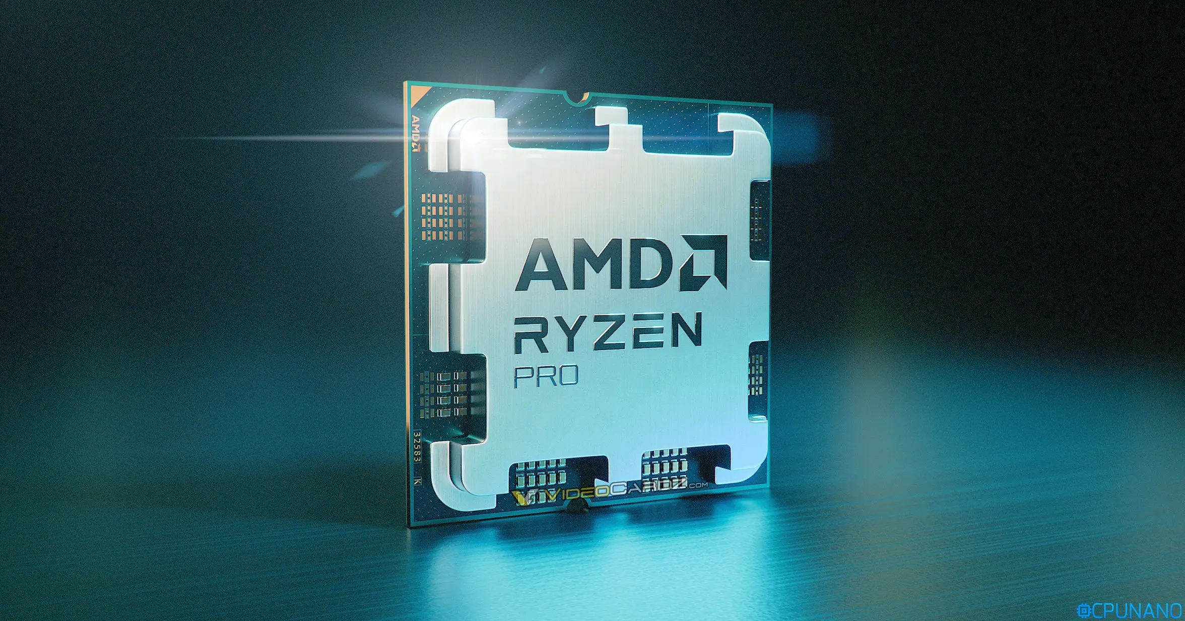 الإعلان عن سلسلة معالجات AMD Ryzen PRO 7000 الخاصة بالأعمال