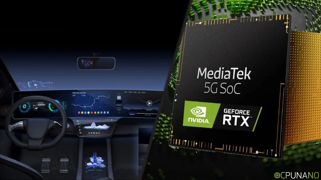 شراكة Nvidia وMediaTek تصل حد تطوير معالجات للسيارات مع بث الفيديو وتشغيل الألعاب والمزيد