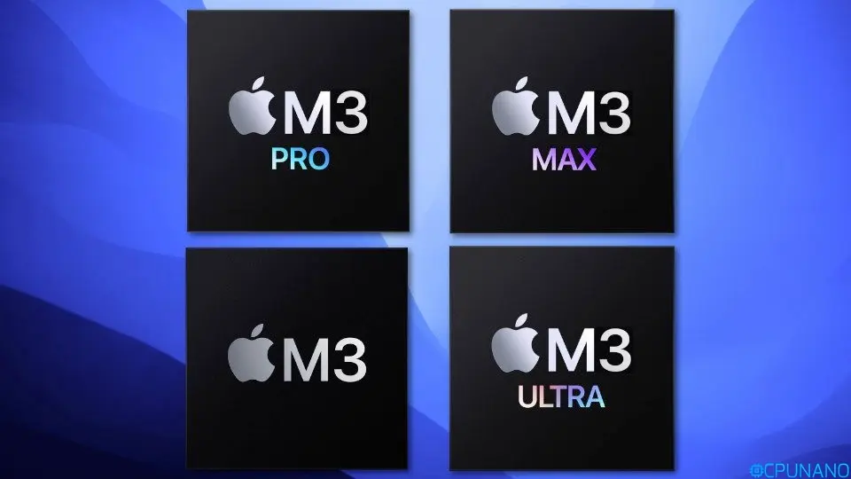 معالج M3 من Apple سيصل في عام 2024 بمزيد من النوى وأداء أعلى بكثير