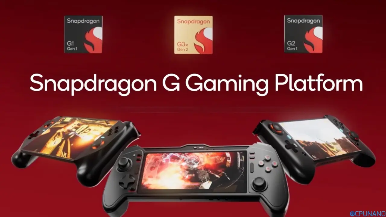 كوالكوم تكشف عن معالجات Snapdragon G لوحدات تحكم الألعاب المحمولة