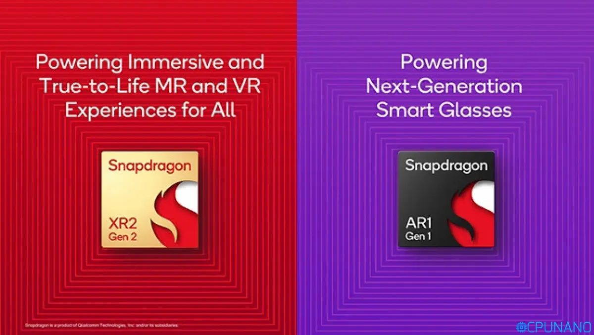 كوالكوم تقدم منصات AR/VR من الجيل التالي Snapdragon XR2 Gen 2 وAR1 Gen 1