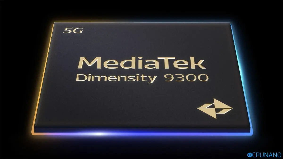 الكشف رسميًا عن معالج MediaTek Dimensity 9300 بأنوية كبيرة فقط وتتبع أشعة معزز
