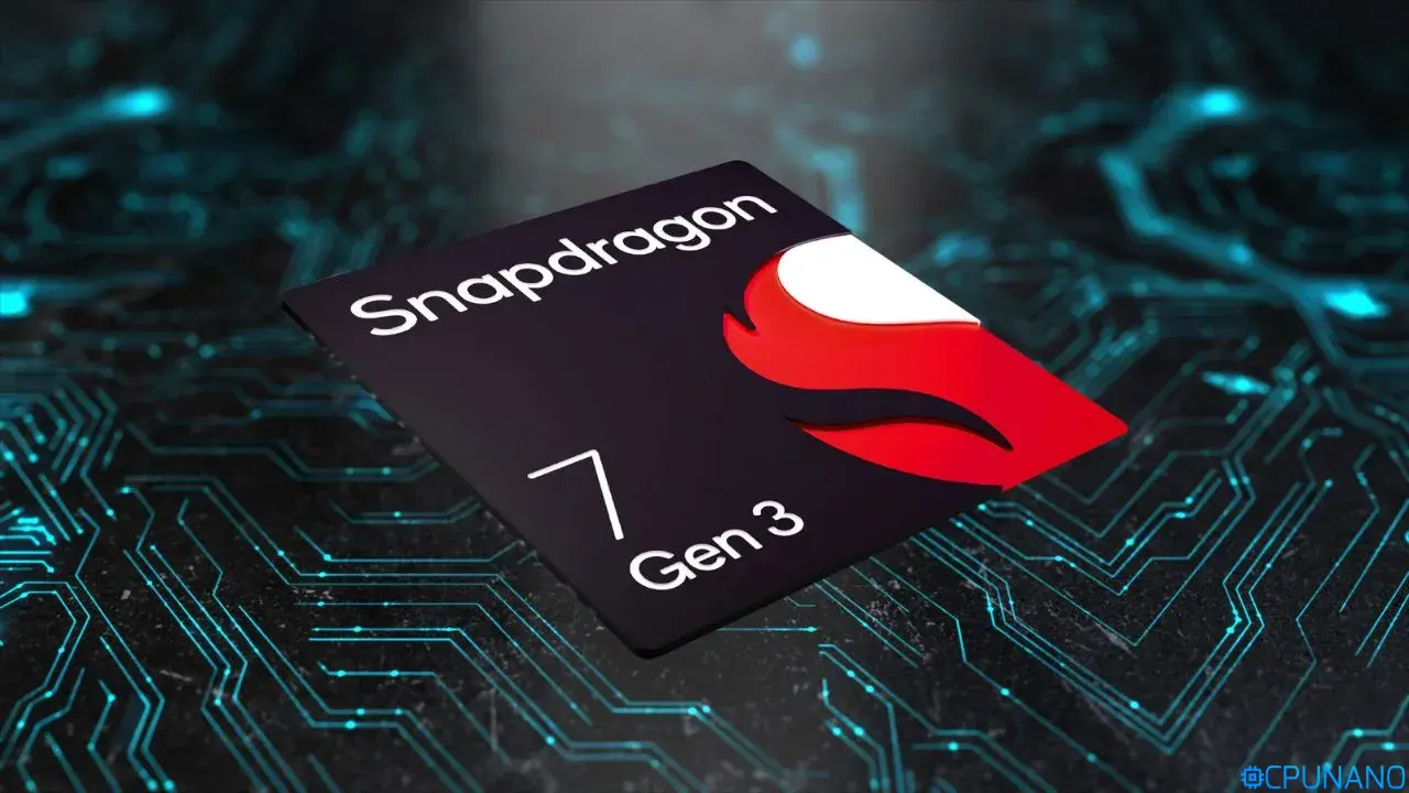 الكشف رسميًا عن المعالج المتوسط Snapdragon 7 Gen 3 بأداء رسومي أفضل